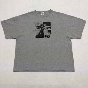 Vintage 2005 Spy Vs Spy Comic Mad Magazine Promo T-Shirt Size 2XL